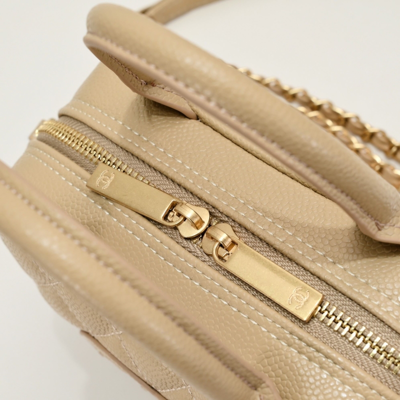 Ch**el top handle bags